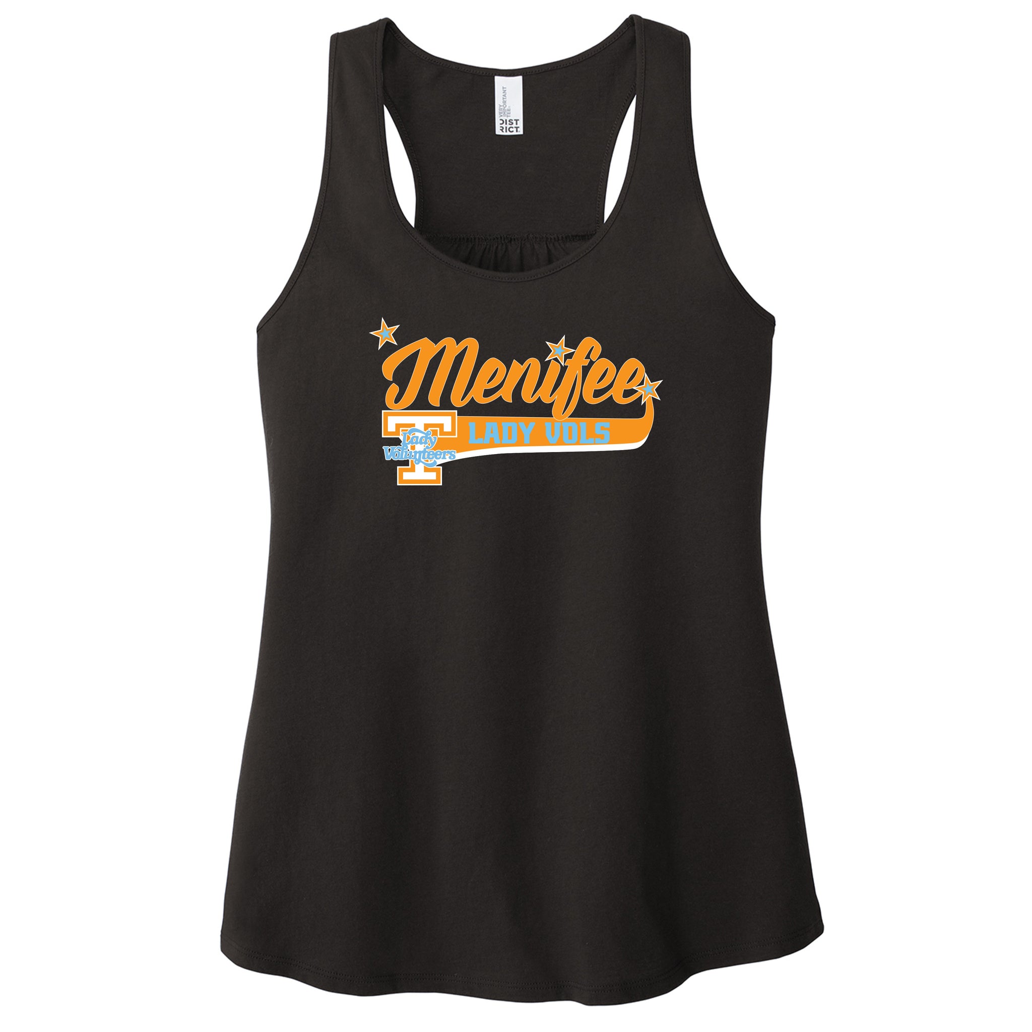 Menifee Lady Vols Fastpitch District Women’s V.I.T. ™ Racerback Tank