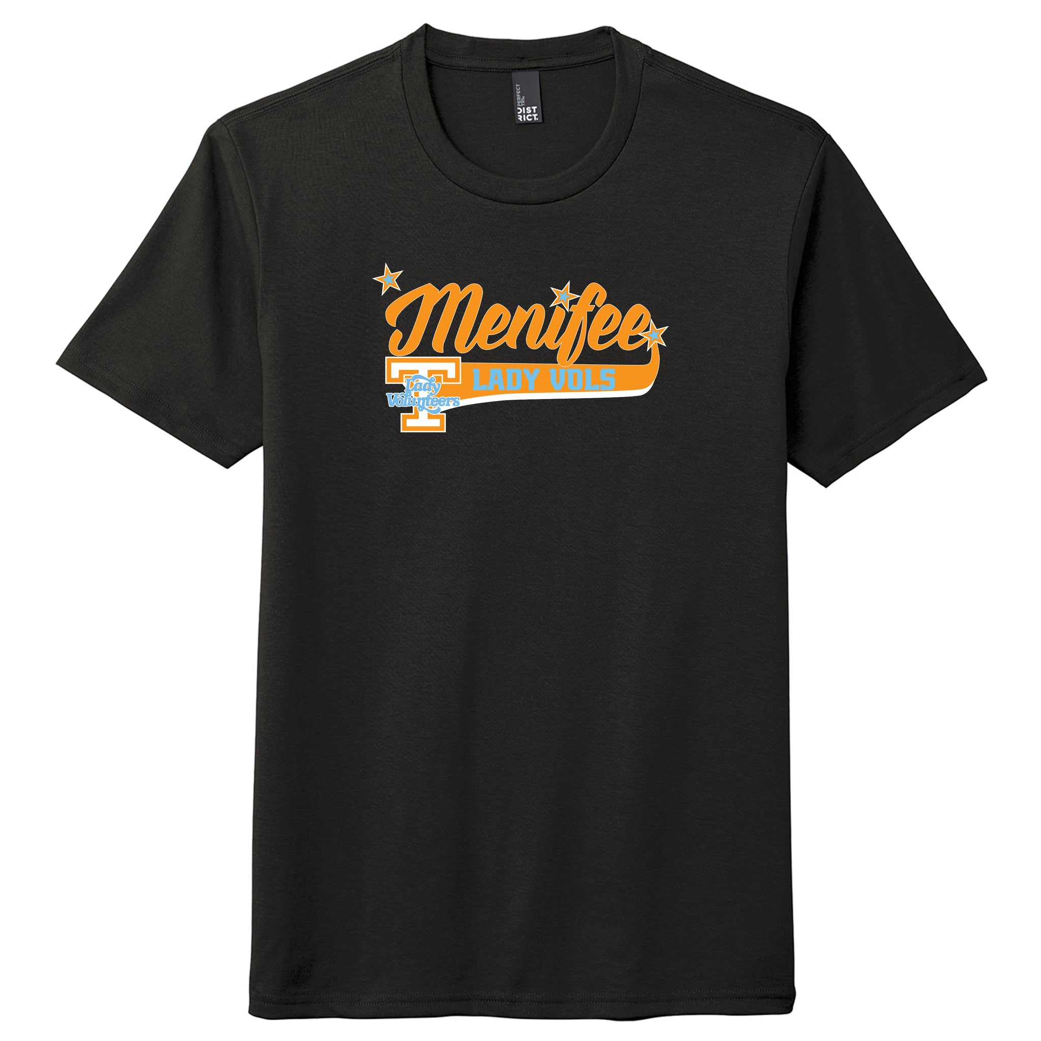 Menifee Lady Vols Fastpitch District Perfect Tri ® Tee