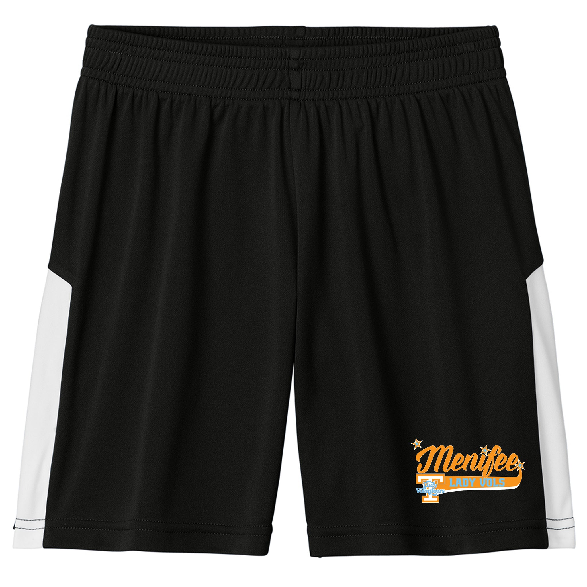 Menifee Lady Vols Fastpitch Sport-Tek® Women's/Girl's Club 5” Short