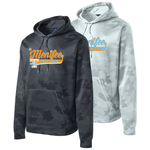 Menifee Lady Vols Fastpitch Sport-Tek® Sport-Wick® CamoHex Fleece Hooded Pullover