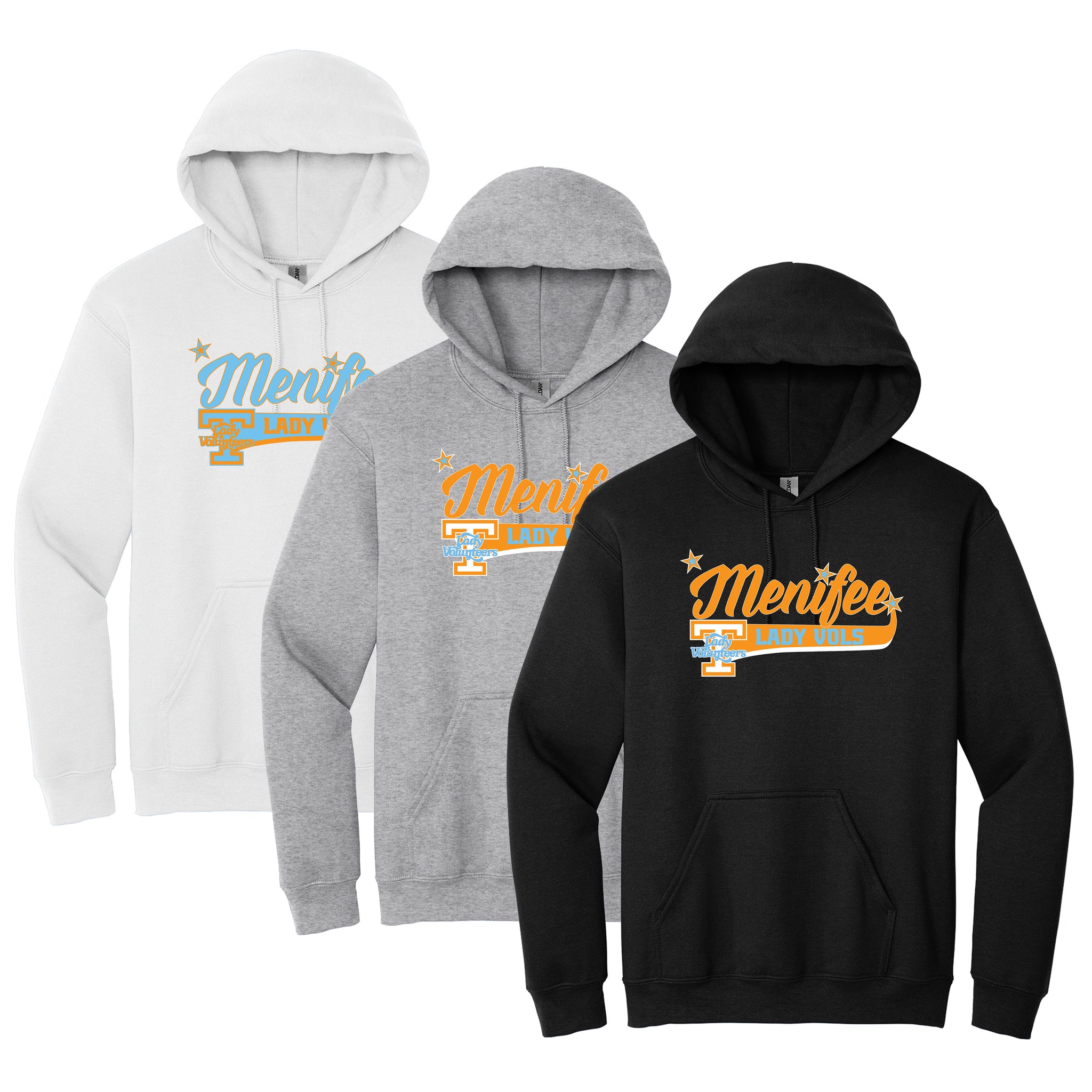 Menifee Lady Vols Fastpitch Gildan® Heavy Blend™ Hooded Sweatshirt