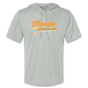 Menifee Lady Vols Fastpitch Badger B-Core Hooded T-Shirt