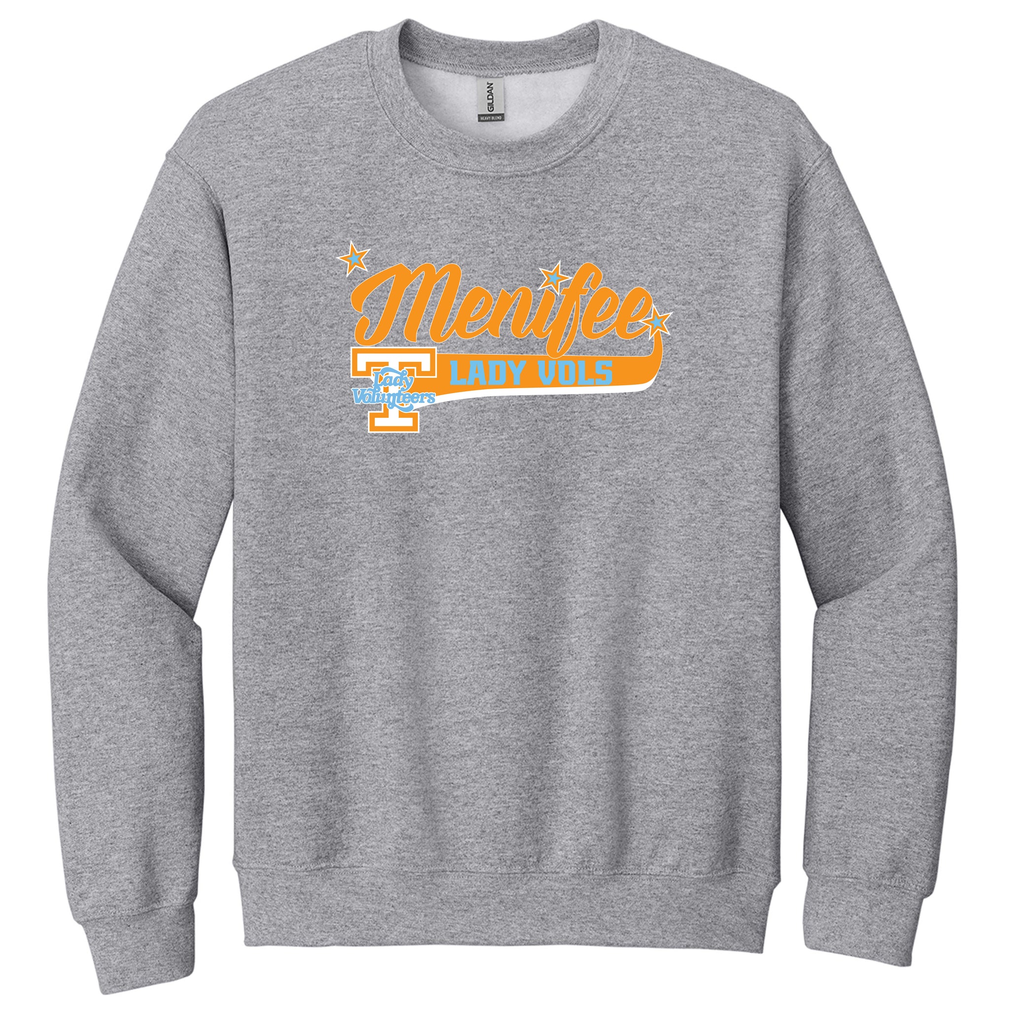 Menifee Lady Vols Fastpitch Gildan® Heavy Blend™ Crewneck Sweatshirt