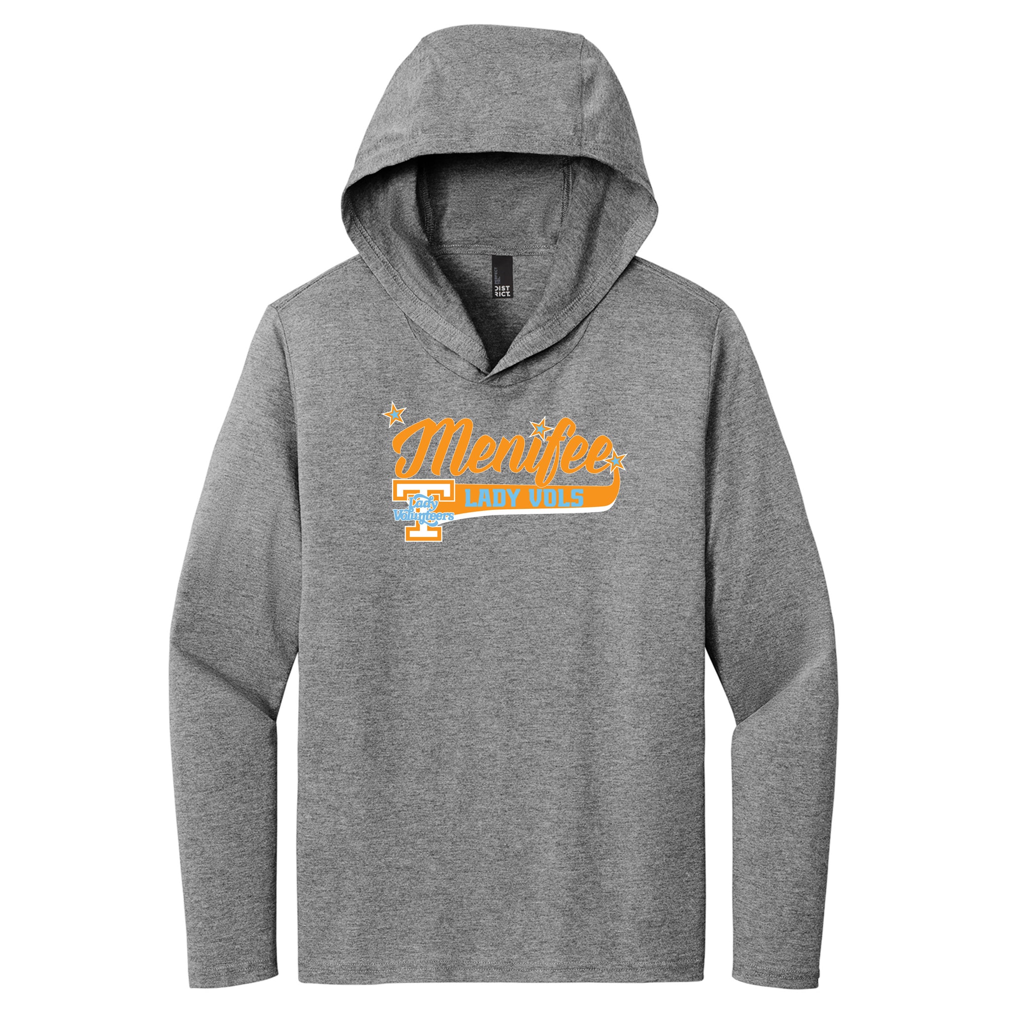 Menifee Lady Vols Fastpitch District Perfect Tri ® Long Sleeve Hoodie