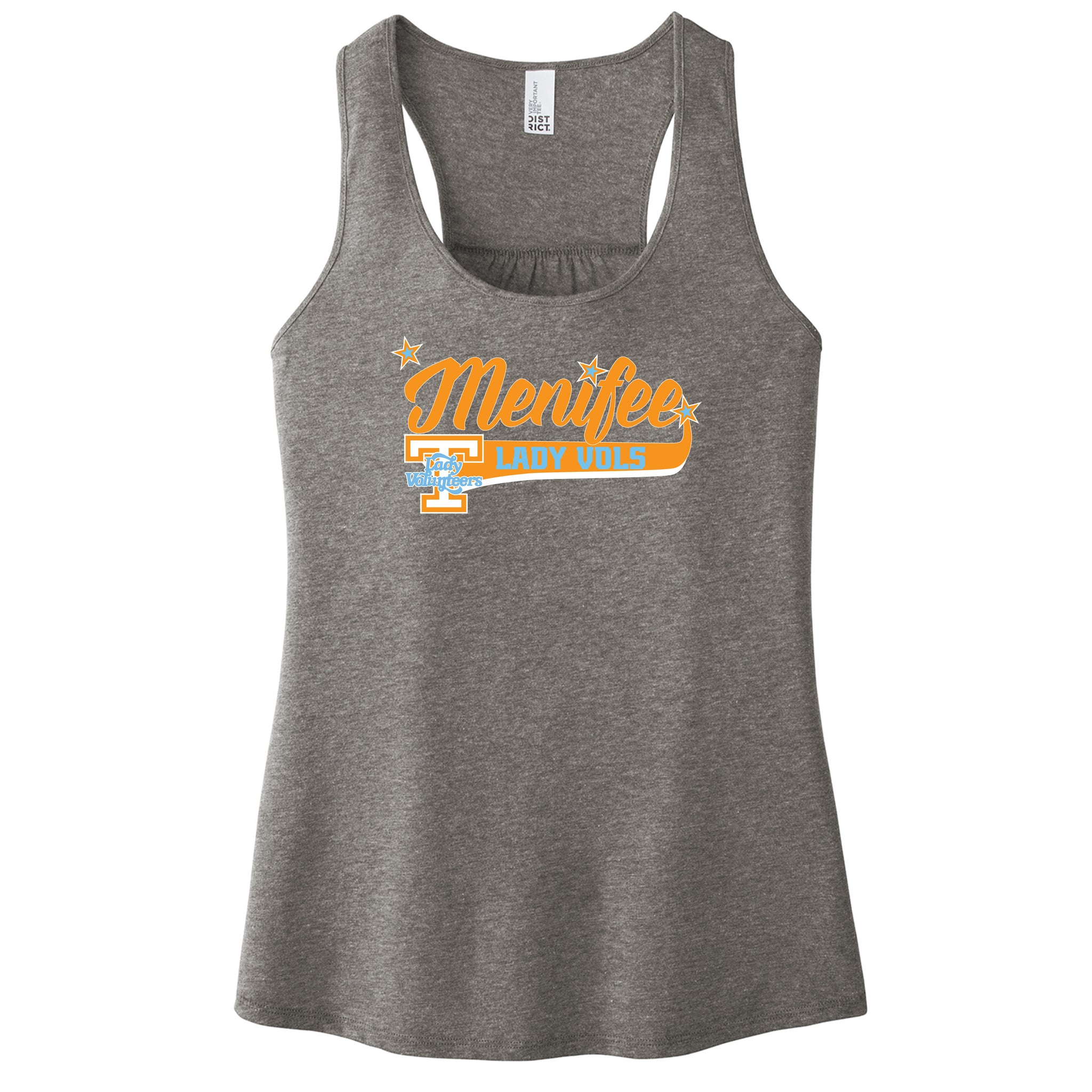 Menifee Lady Vols Fastpitch District Women’s V.I.T. ™ Racerback Tank