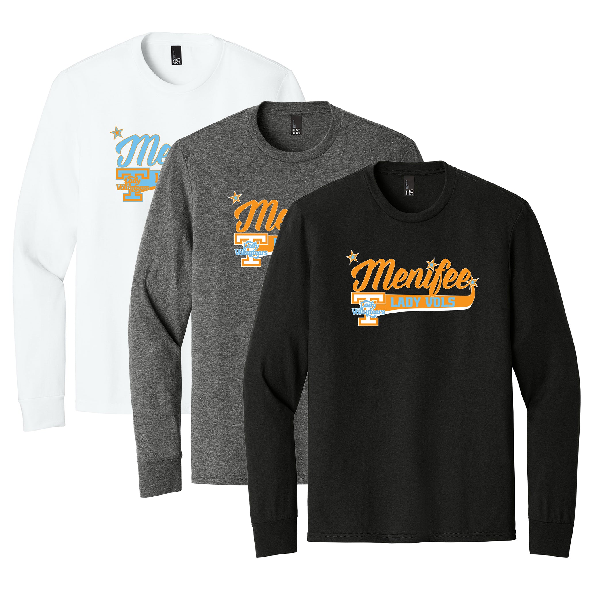 Menifee Lady Vols Fastpitch Perfect Tri ® Long Sleeve Tee