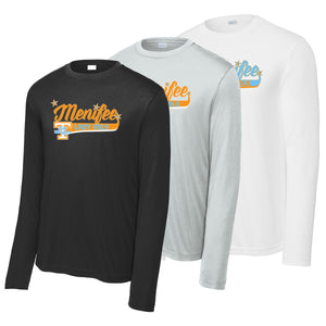 Menifee Lady Vols Fastpitch Sport-Tek® Long Sleeve PosiCharge® Competitor™ Tee