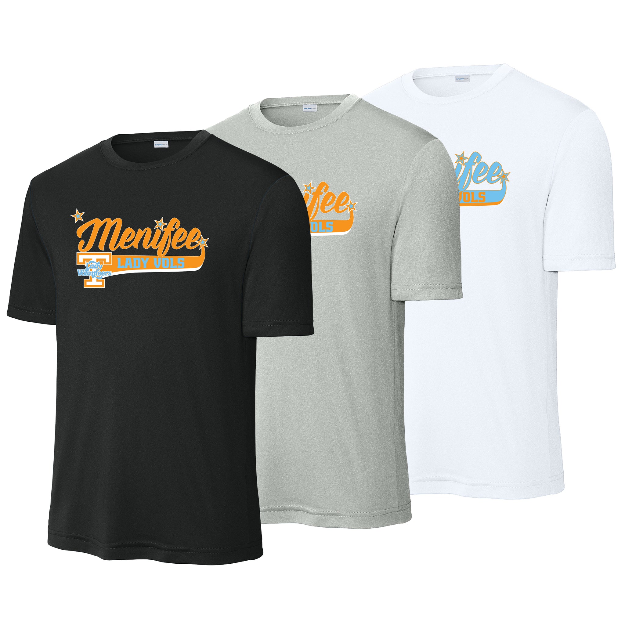 Menifee Lady Vols Fastpitch Sport-Tek® PosiCharge® Competitor™ Tee