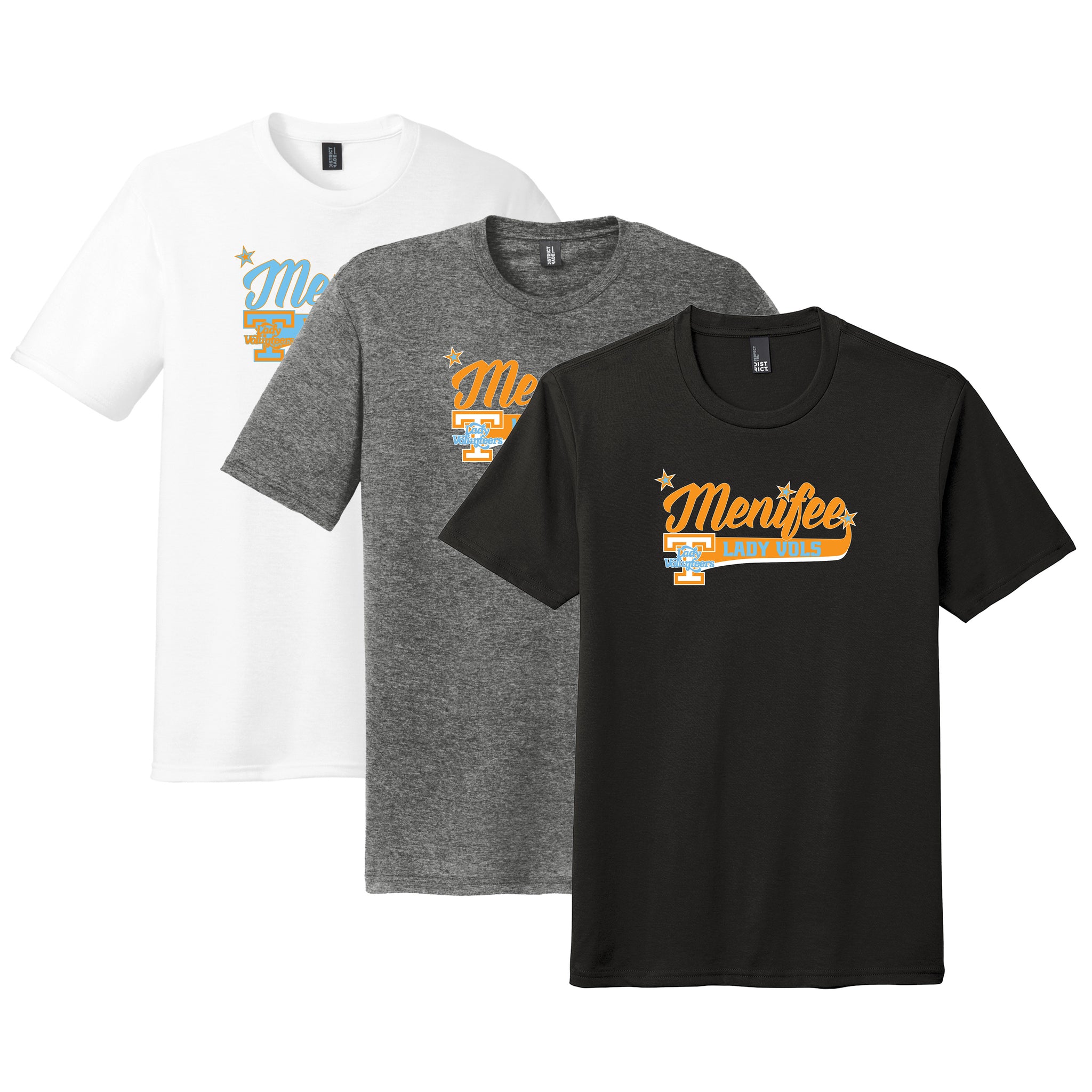 Menifee Lady Vols Fastpitch District Perfect Tri ® Tee