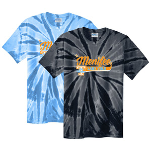 Menifee Lady Vols Fastpitch Port & Company® Tie-Dye Tee