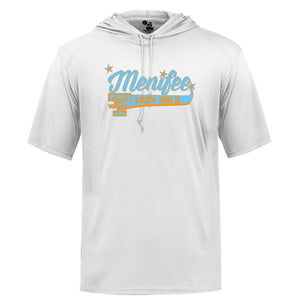 Menifee Lady Vols Fastpitch Badger B-Core Hooded T-Shirt