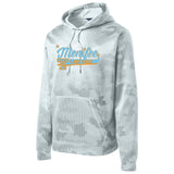Menifee Lady Vols Fastpitch Sport-Tek® Sport-Wick® CamoHex Fleece Hooded Pullover