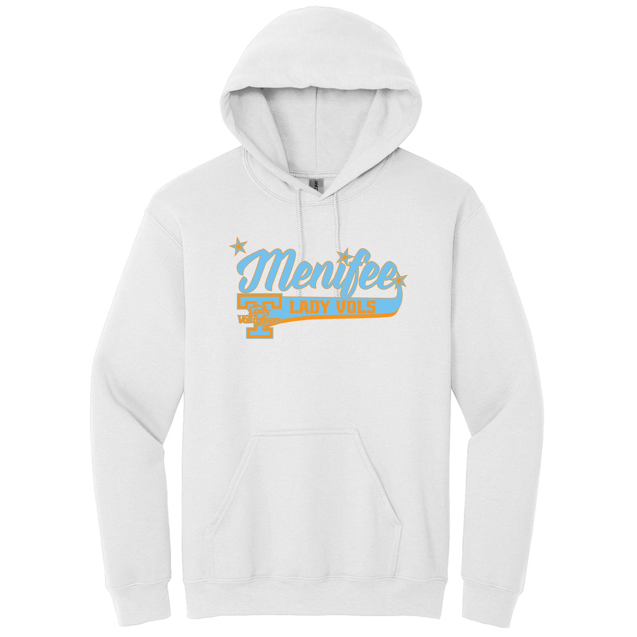 Menifee Lady Vols Fastpitch Gildan® Heavy Blend™ Hooded Sweatshirt