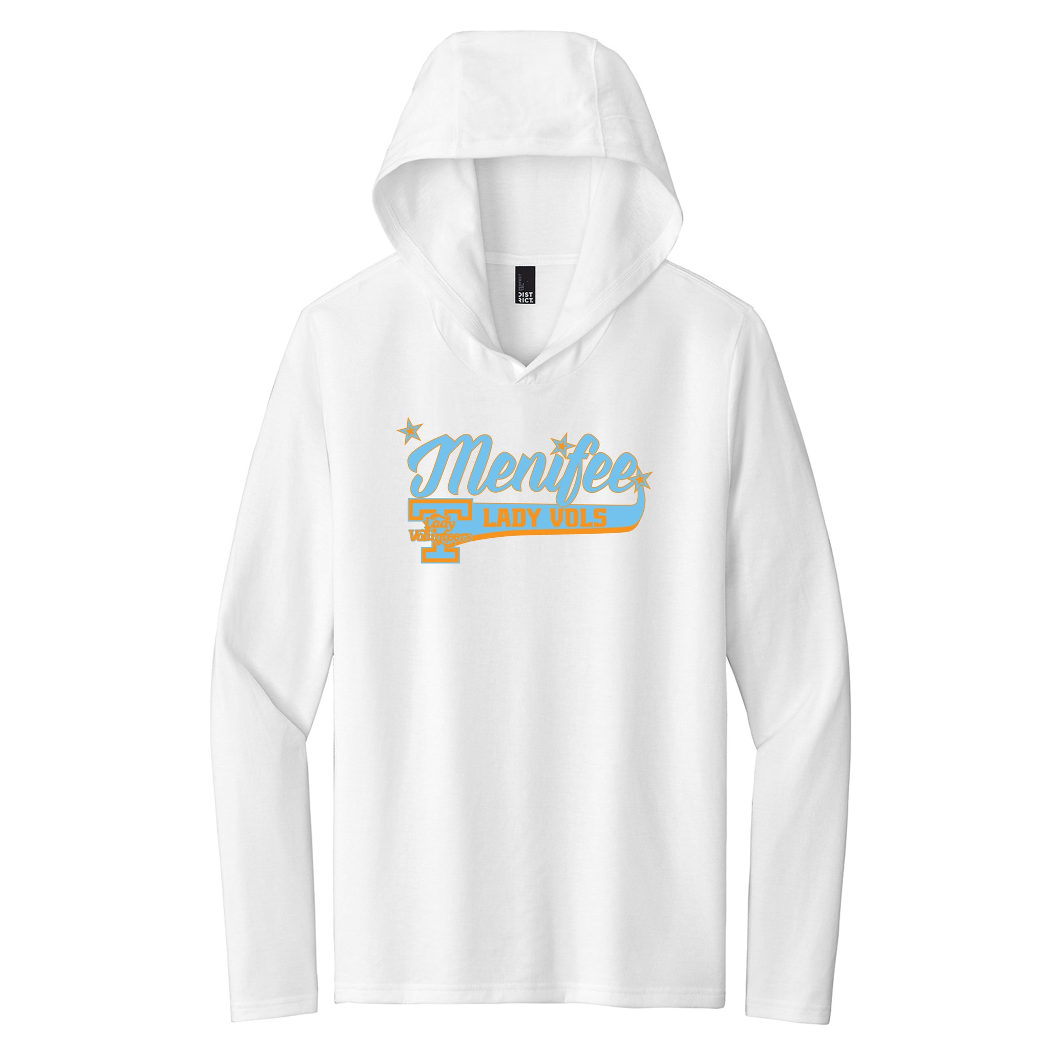 Menifee Lady Vols Fastpitch District Perfect Tri ® Long Sleeve Hoodie