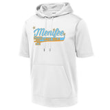 Menifee Lady Vols Fastpitch Sport-Tek ® Sport-Wick ® Fleece Short Sleeve Hooded Pullover