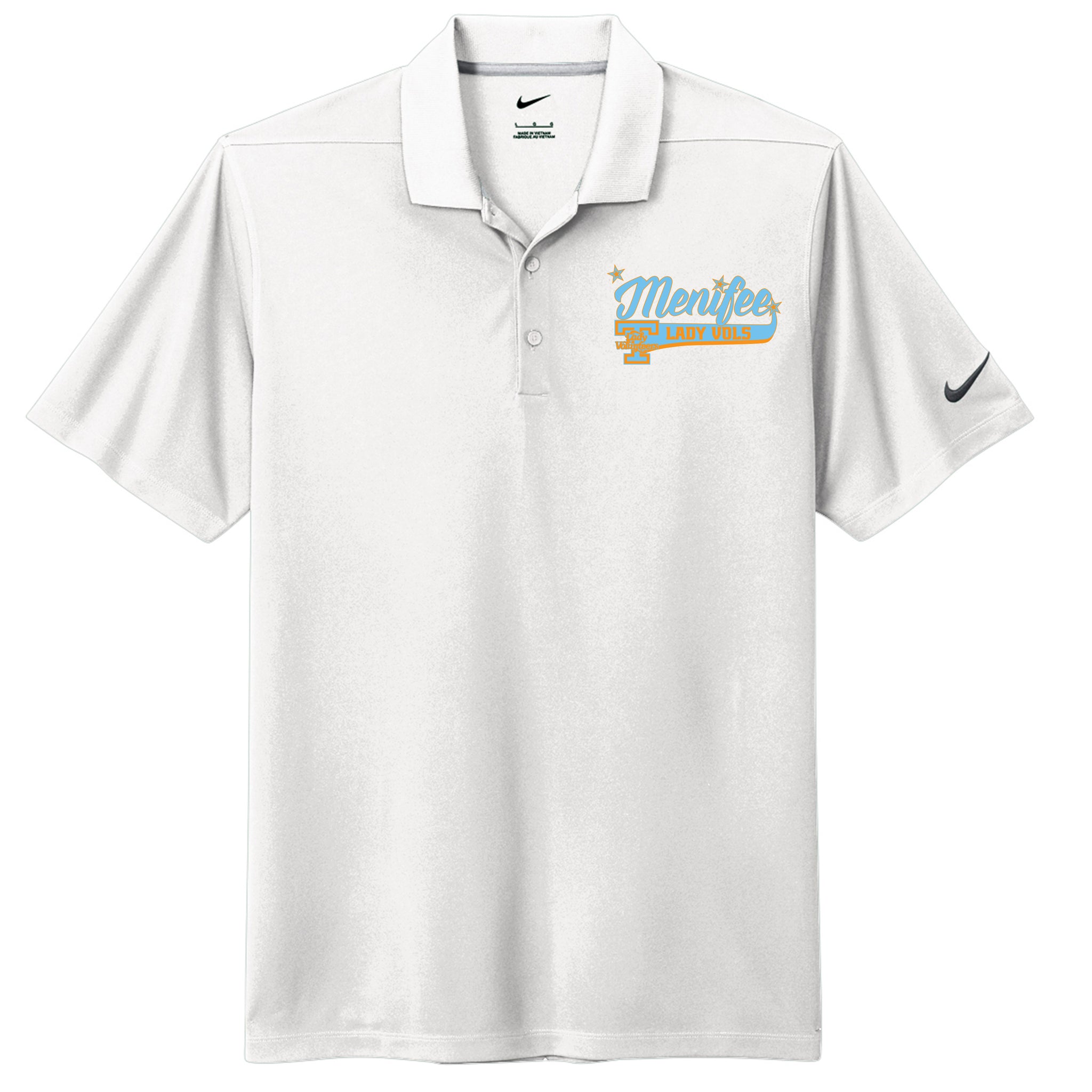 Menifee Lady Vols Fastpitch Nike Dri-FIT Micro Pique 2.0 Pocket Polo