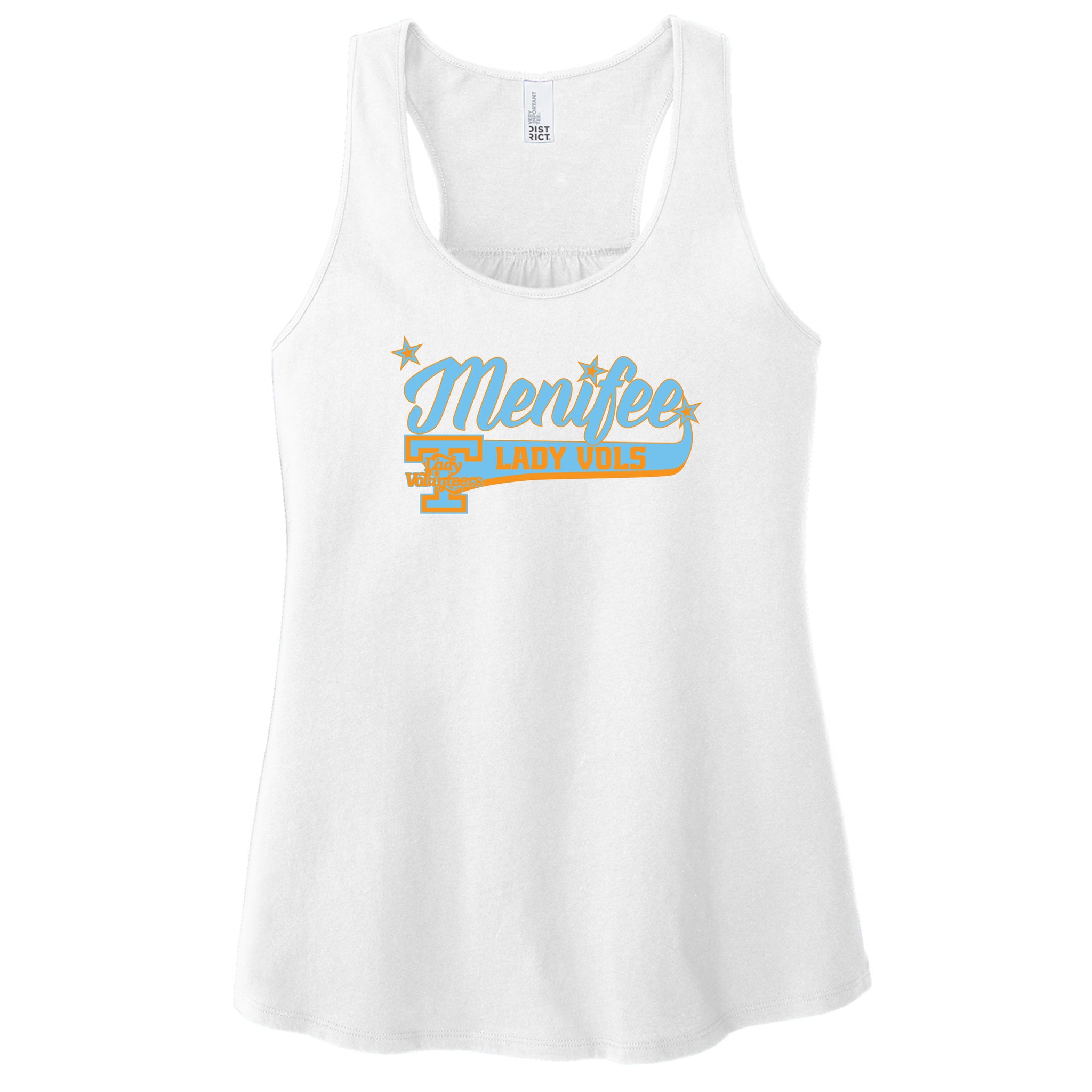 Menifee Lady Vols Fastpitch District Women’s V.I.T. ™ Racerback Tank