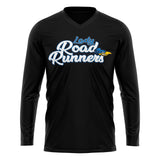LADY ROAD RUNNERS 2.0 WOMENS V-NECK LONG SLEEVE