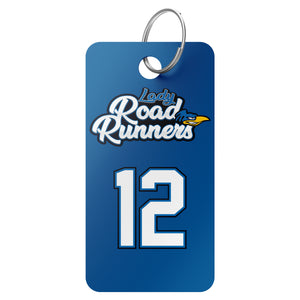 LADY ROAD RUNNERS 2.0 BAG TAG