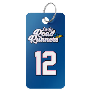 LADY ROAD RUNNERS 1.0 BAG TAG