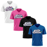 LADY ROAD RUNNERS 1.0 WOMENS V-NECK SHORT SLEEVE