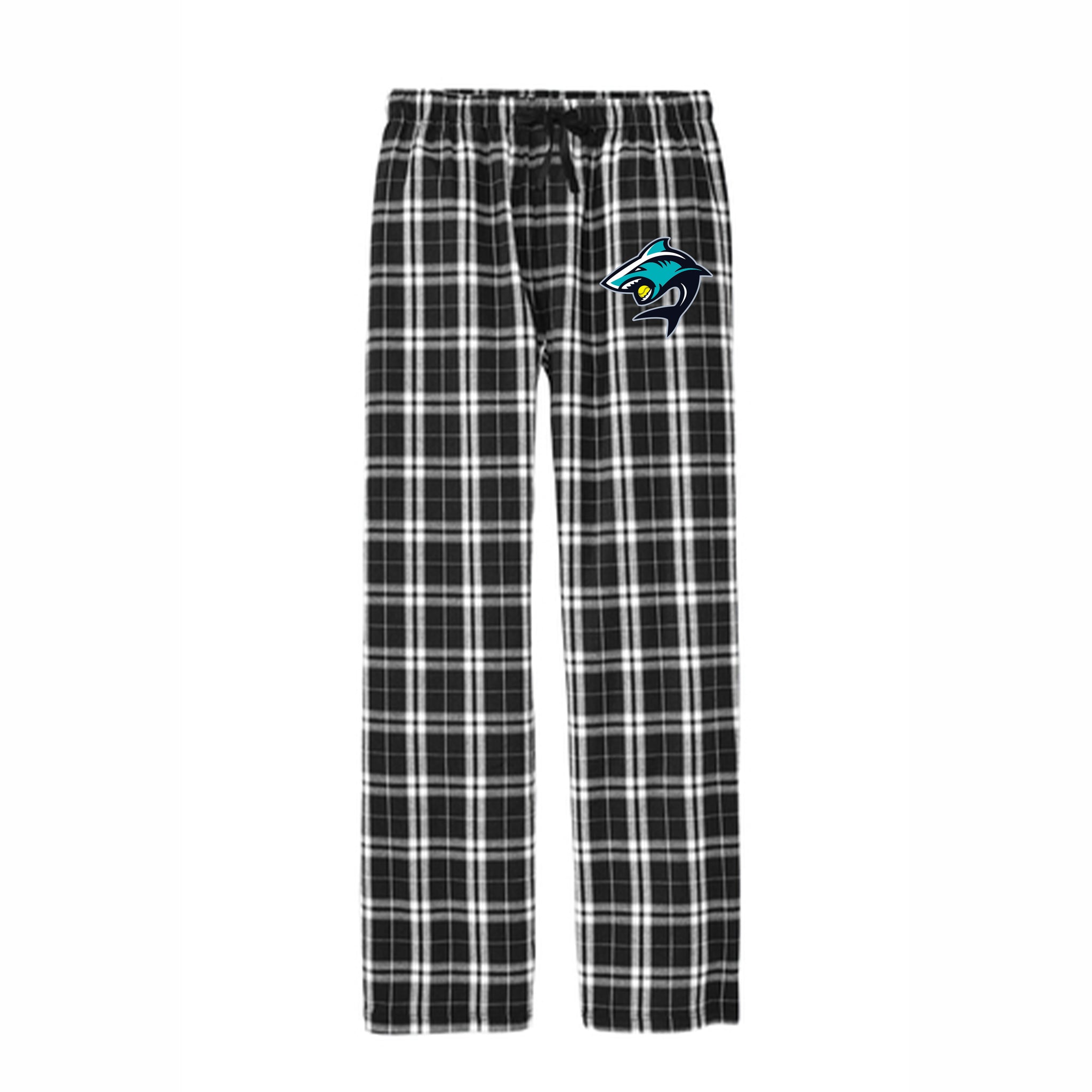LADY SHARKS FASTPITCH Flannel Plaid Pant