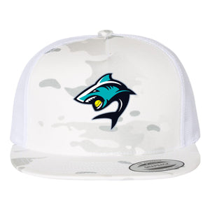 Lady Sharks Fastpitch YP Classics Five-Panel Classic Trucker Cap