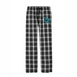 LADY SHARKS FASTPITCH Flannel Plaid Pant