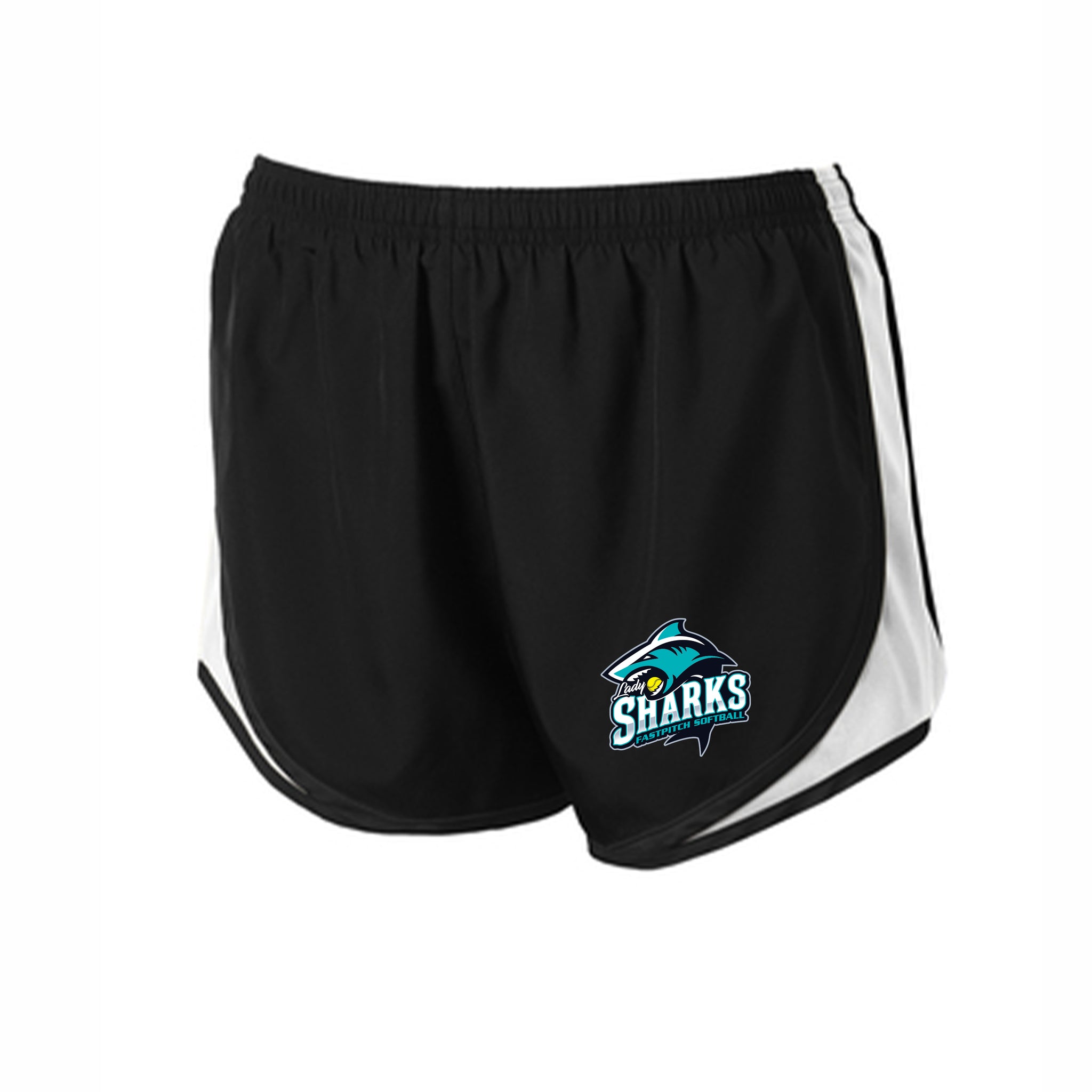 LADY SHARKS FASTPITCH Sport-Tek® Ladies Cadence Short