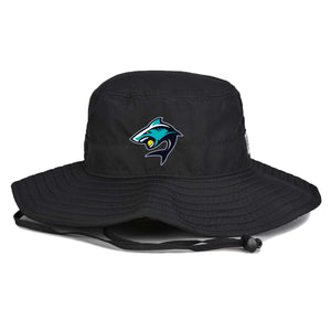 Lady Sharks Fastpitch The Game Ultralight Booney Bucket Hat