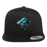 Lady Sharks Fastpitch YP Classics Five-Panel Classic Trucker Cap