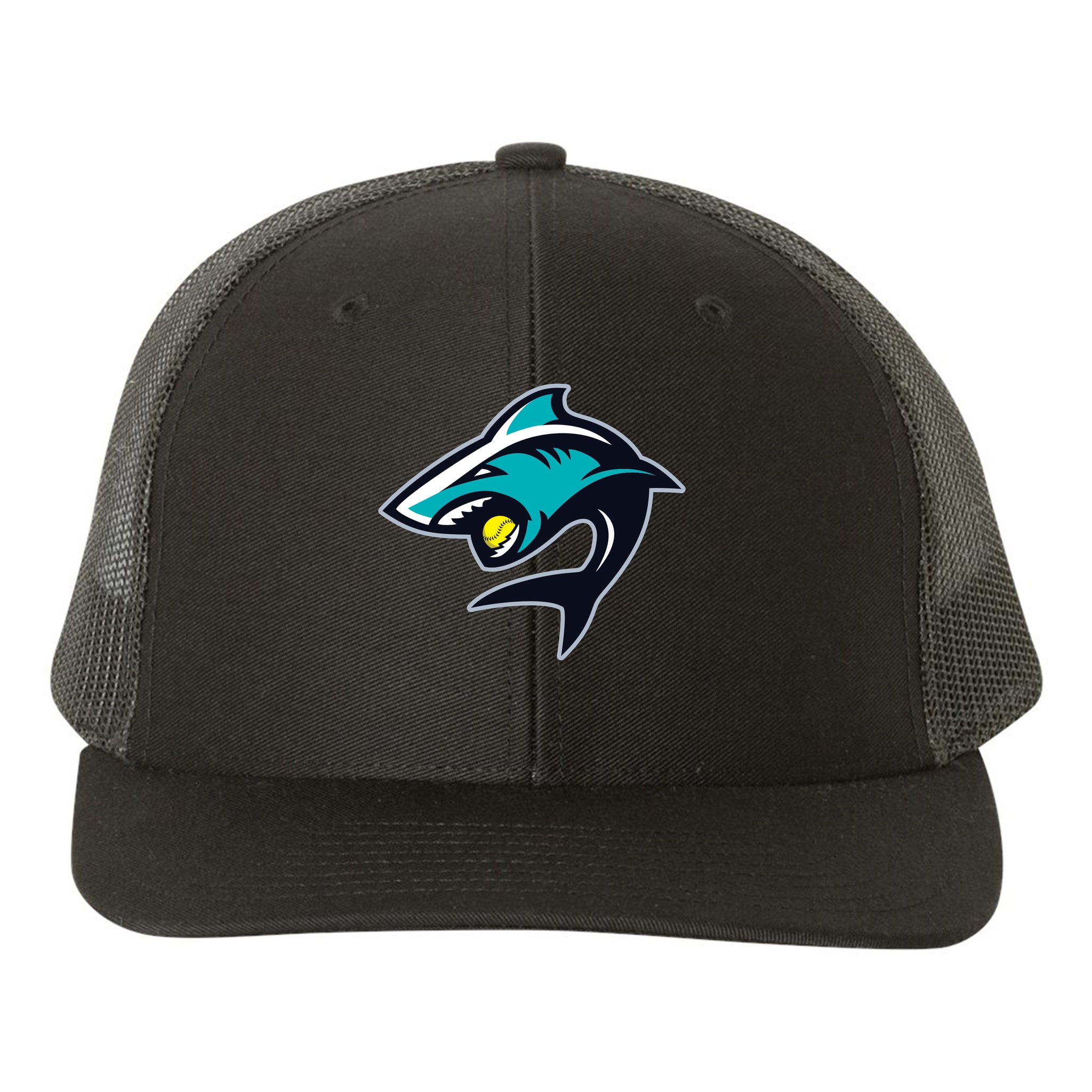 Lady Sharks Fastpitch Richardson 112 Snapback Hat