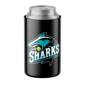 LADY SHARKS 4.0 KOOZIE