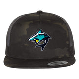 Lady Sharks Fastpitch YP Classics Five-Panel Classic Trucker Cap