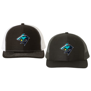 Lady Sharks Fastpitch Richardson 112 Snapback Hat