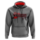 LADY WARRIORS MENS FULL SUB HOODIE