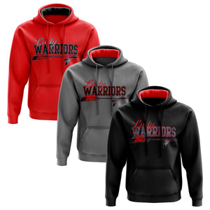 LADY WARRIORS MENS FULL SUB HOODIE