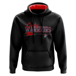 LADY WARRIORS MENS FULL SUB HOODIE