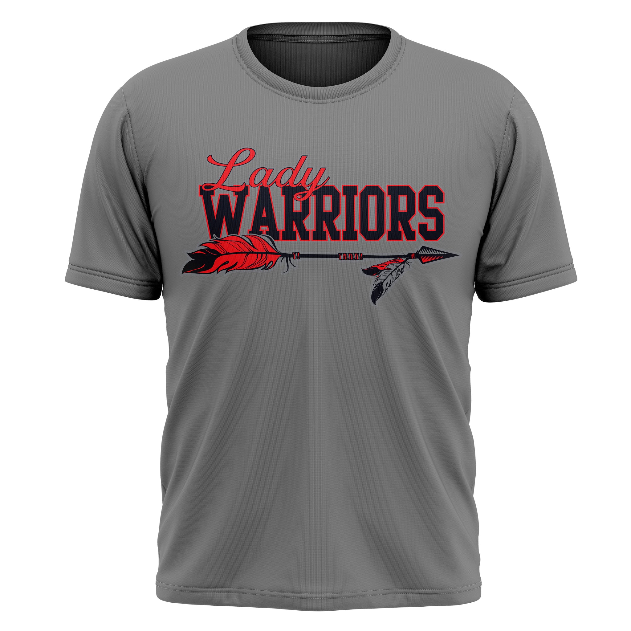 LADY WARRIORS MENS FULL SUB SHORT SLEEVE