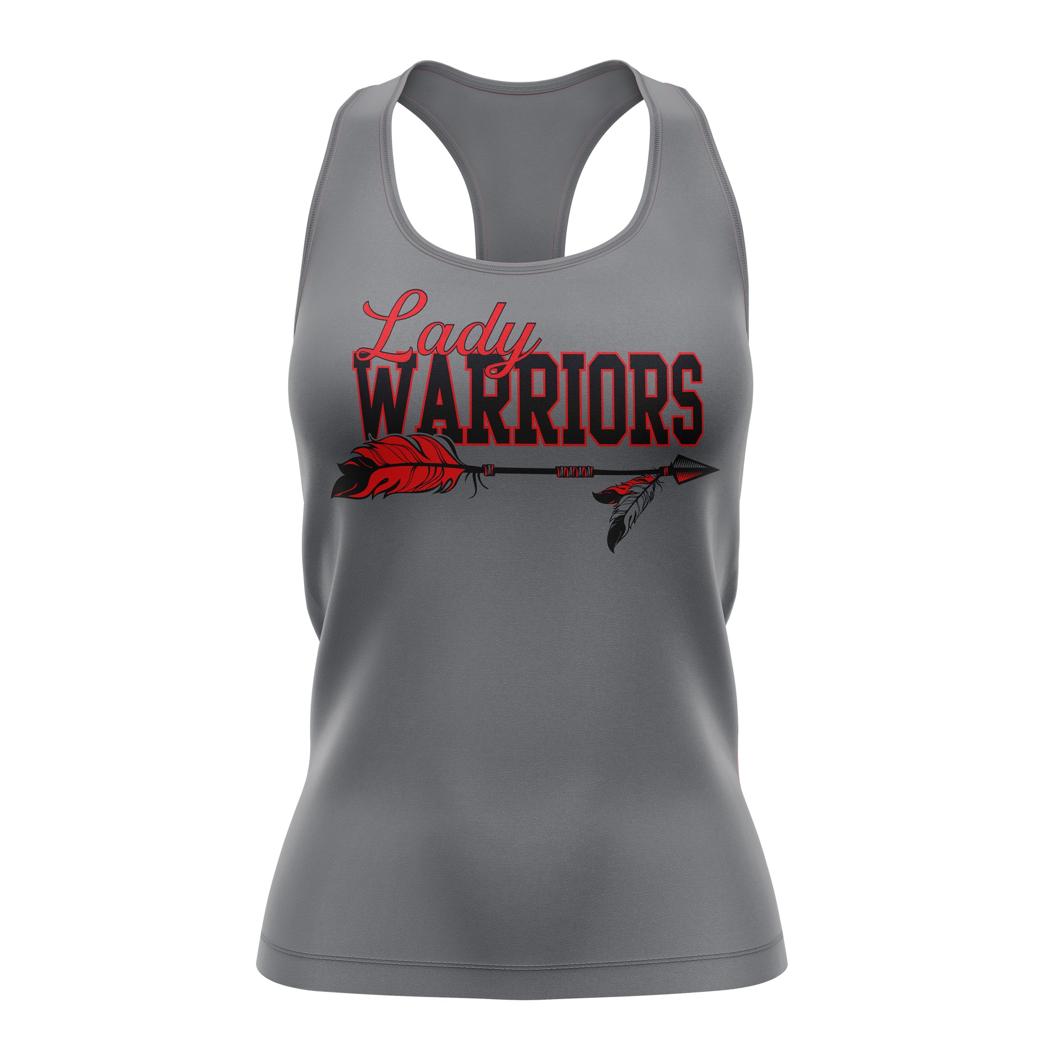 LADY WARRIORS WOMENS FULL SUB TANK