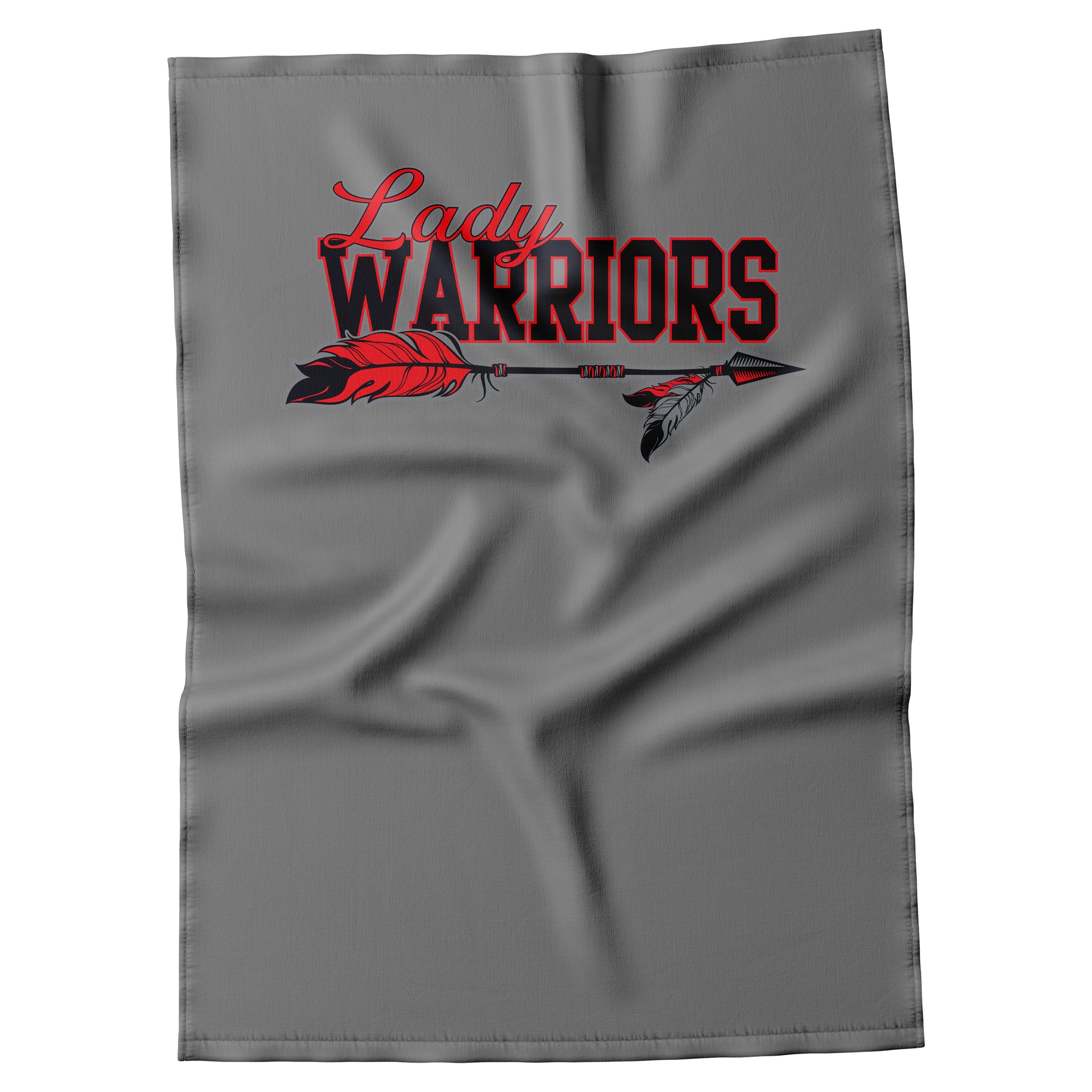 LADY WARRIORS SPORT TOWEL