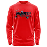 LADY WARRIORS 50/50 BLEND LONG SLEEVE