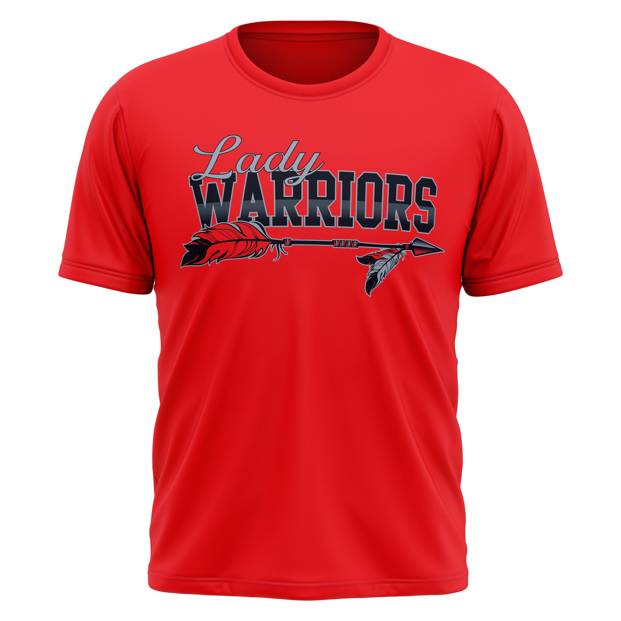 LADY WARRIORS MENS FULL SUB SHORT SLEEVE