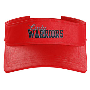 LADY WARRIORS VISOR