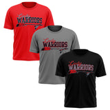 LADY WARRIORS MENS FULL SUB SHORT SLEEVE