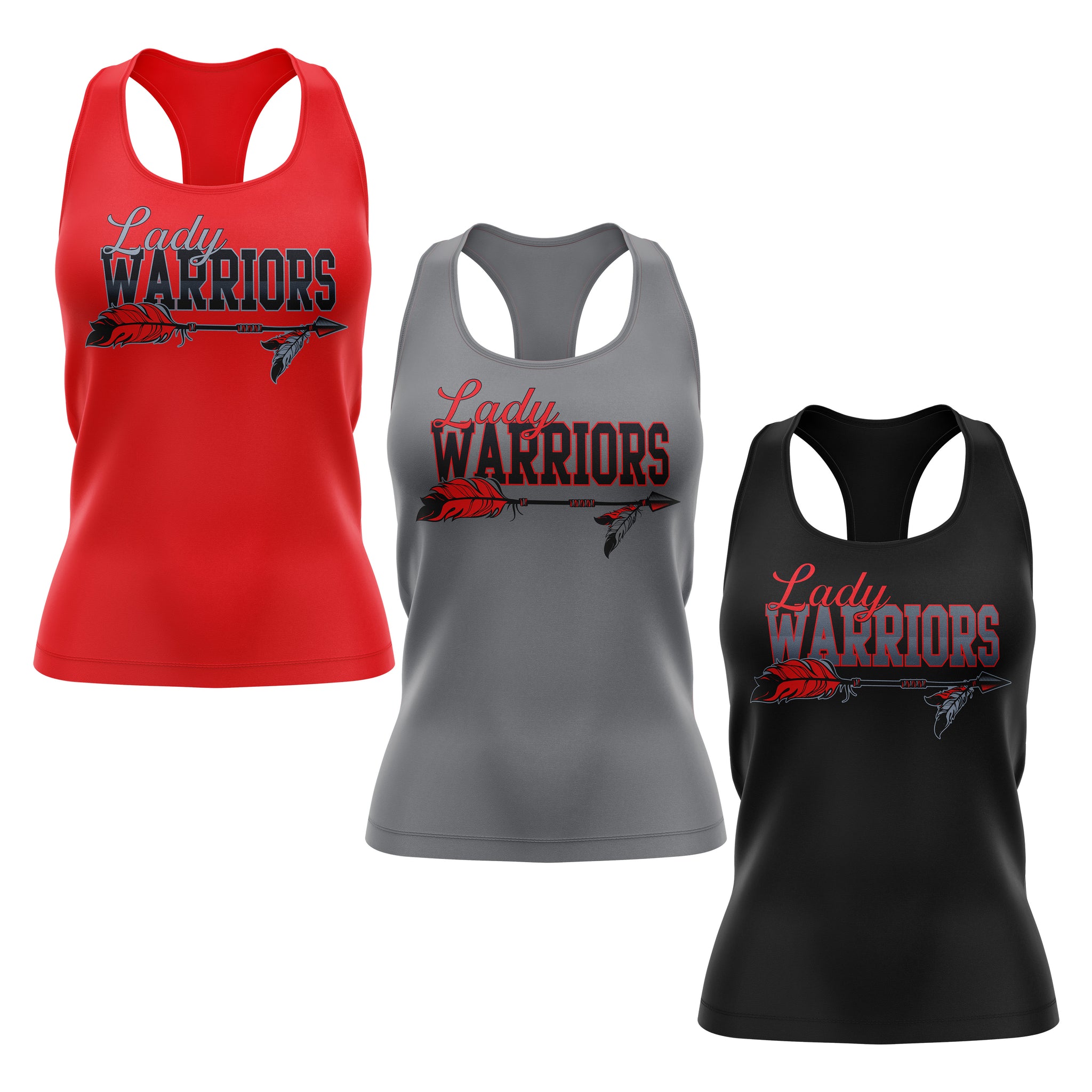 LADY WARRIORS WOMENS FULL SUB TANK