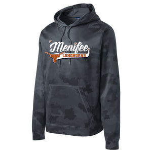 Menifee Sooners Fastpitch Sport-Tek® Sport-Wick® CamoHex Fleece Hooded Pullover