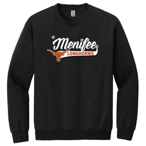 Menifee Longhorns Fastpitch Gildan® Heavy Blend™ Crewneck Sweatshirt