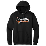 Menifee Longhorns Fastpitch Gildan® Heavy Blend™ Hooded Sweatshirt