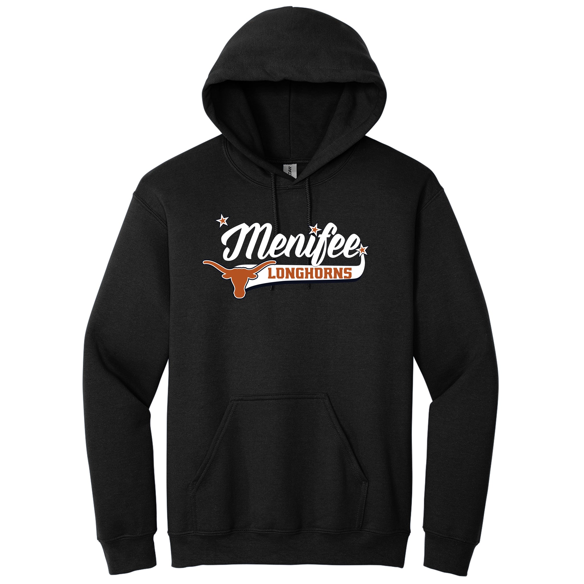 Menifee Longhorns Fastpitch Gildan® Heavy Blend™ Hooded Sweatshirt